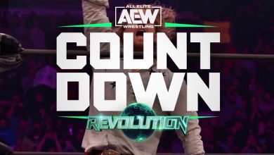 عرض AEW Countdown 2022 كامل