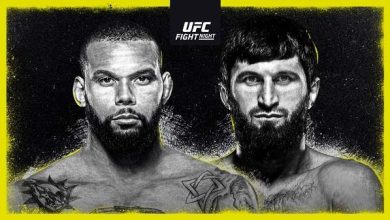 عرض UFC يو اف سى الاخير 12-3-2022 كامل