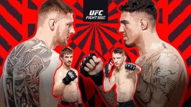 عرض UFC يو اف سى الاخير 19-3-2022 كامل