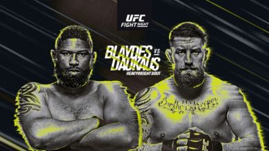 عرض UFC يو اف سى الاخير 26-3-2022 كامل