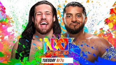 عرض WWE NXT الاخير 15-3-2022 كامل