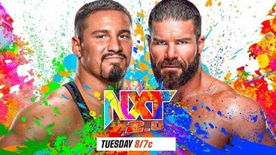 عرض WWE NXT الاخير 22-3-2022 كامل