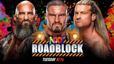 عرض WWE NXT الاخير 8-3-2022 كامل