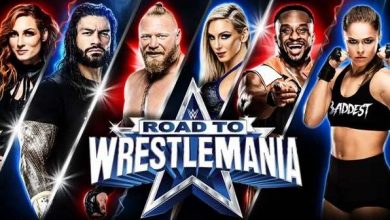 عرض WWE ماديسون المحلى 6-3-2022 كامل