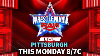 عودة اهم النجوم فى عرض الرو الاخير قبل راسلمينيا 38