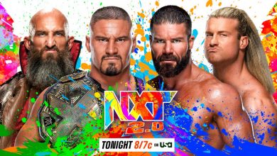 نتائج عرض WWE NXT الاخير 1-3-2022 كامل