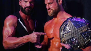 نتائج عرض WWE NXT الاخير 22-3-2022 كامل