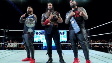 نتائج عرض WWE لايف الاخير 19-3-2022 كامل