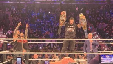 نتائج عرض WWE ماديسون المحلى 6-3-2022 كامل