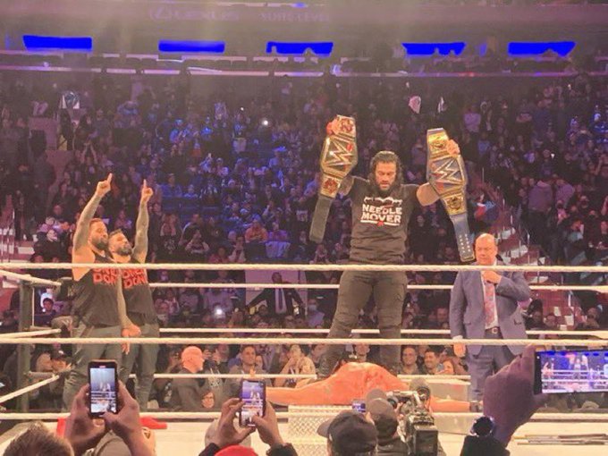 نتائج عرض WWE ماديسون المحلى 6-3-2022 كامل