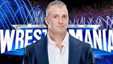 هل سيشارك شين مكمان فى مهرجان راسلمينيا 38 ؟