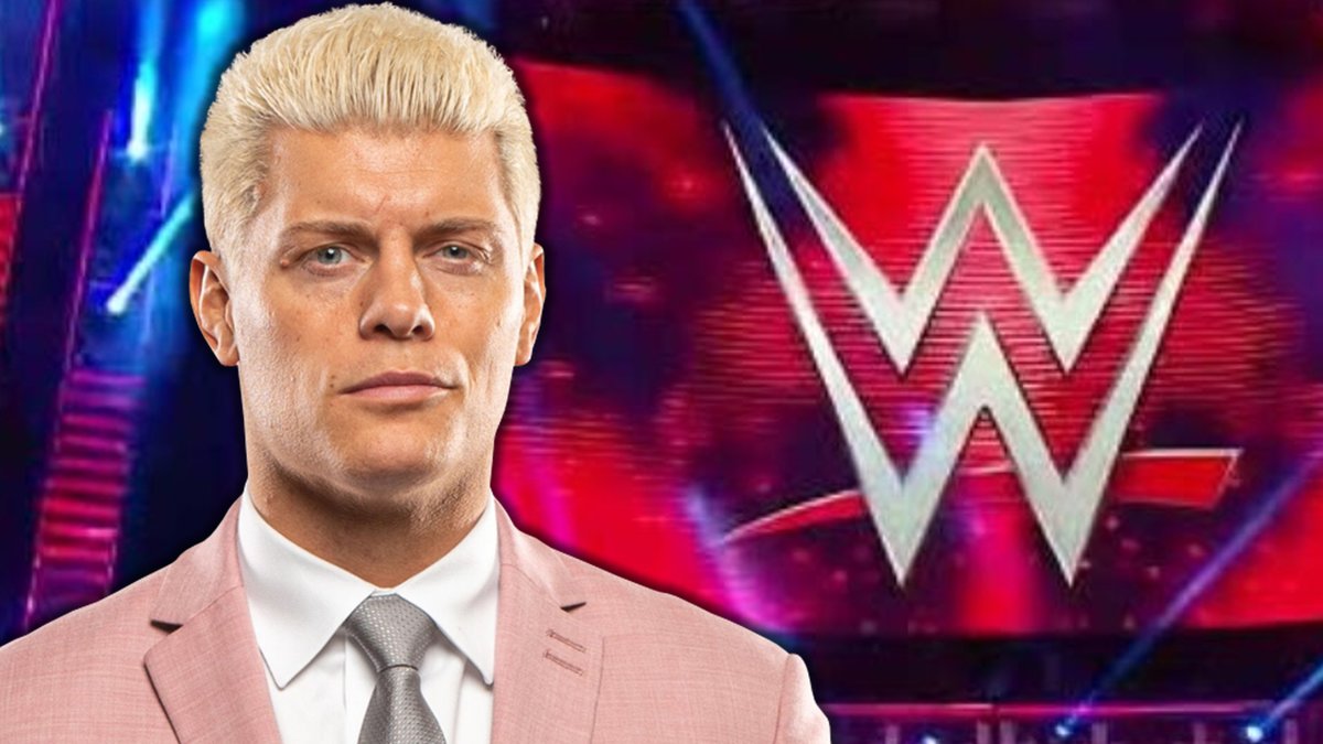 هل سيعود مدير AEW كودى رودس الى WWE قبل عرض راسلمينيا 38 ؟
