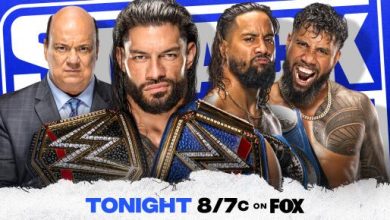 احداث عنيفة الليلة فى عرض سماك داون مع عودة رومان رينز