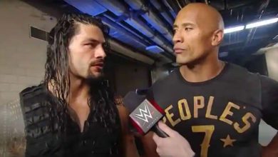 اخبار جديدة حو مواجهة محتملة بين رومان رينز وذا روك