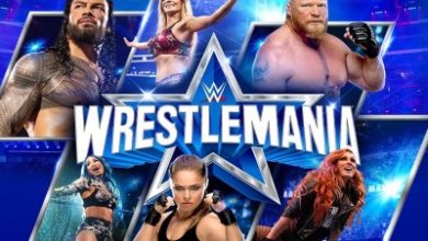 التحديثات الاخير لمواجهات الليلة الاولى لمهرجان راسلمينيا 38