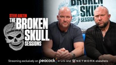 برنامج WWE Broken Skull ستيف اوستن الاخير 15-4-2022 كامل