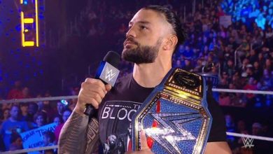 تغيرات مفاجأة تظهر على رومان رينز