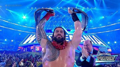 شاهد الان حصريا صور من خلف كواليس عرض راسلمينيا 38