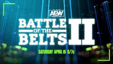 عرض AEW Battle Of Belts الاخير 16-4-2022 كامل