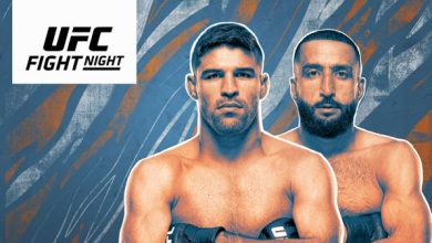 عرض UFC يو اف سى الاخير 16-4-2022 كامل
