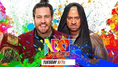 عرض WWE NXT الاخير 12-4-2022 كامل