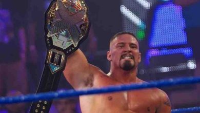 نتائج عرض WWE NXT الاخير 5-4-2022 كامل