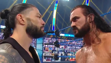 نتائج عرض WWE لايف الاخير 17-4-2022 كامل