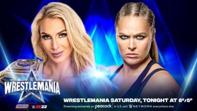 نتائج عرض راسلمينيا 38 WrestleMania الليلة الاولى بطولة سيدات سماك داون