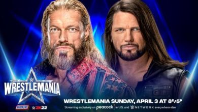 نتائج عرض راسلمينيا 38 WrestleMania الليلة الاولى مواجهة الانتقام