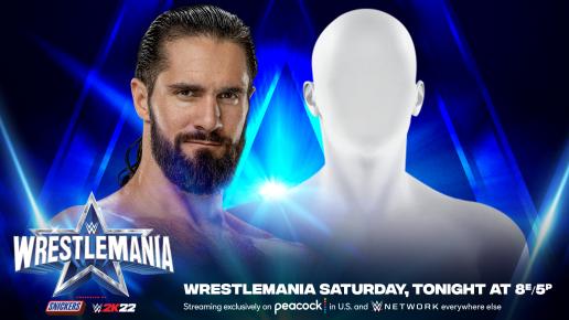 نتائج عرض راسلمينيا 38 WrestleMania الليلة الاولى مواجهة الغموض