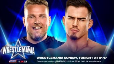 نتائج عرض راسلمينيا 38 WrestleMania الليلة الثانية مواجهة التحدى