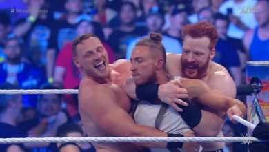 الاعلان مواجهة من ستة مصارعين فى سماك داون المقبل