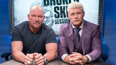 برنامج WWE Broken Skull ستيف اوستن الاخير 6-5-2022 كامل