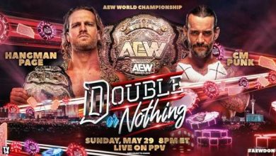 عرض AEW Double Or Nothing الاخير 29-5-2022 كامل