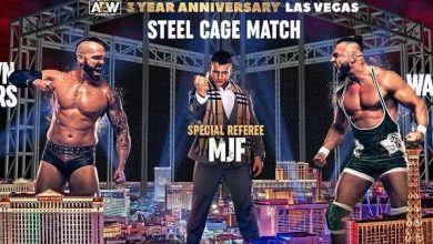 عرض AEW Dynamite الاخير 25-5-2022 كامل