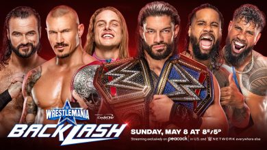 عرض راسلمينيا باكلاش Backlash 2022 بث مباشر على الانترنت