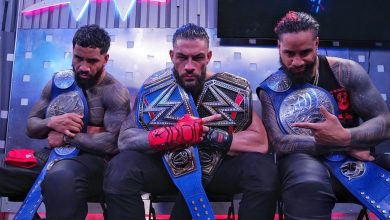 نتائج عرض WWE لايف الاخير 15-5-2022 كامل