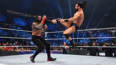 نتائج عرض WWE لايف الاخير 22-5-2022 كامل