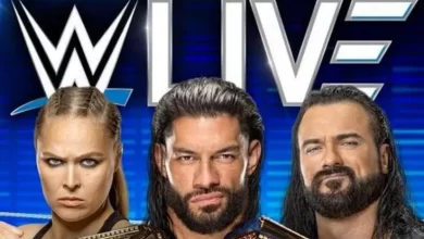 نتائج عرض WWE لايف الاخير 7-5-2022 كامل