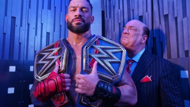رد فعل رومان رينز على منافسة ريدل للقب بطولة WWE بلا منازع