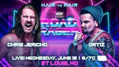 عرض AEW Dynamite الاخير 15-6-2022 كامل