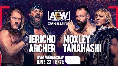 عرض AEW Dynamite الاخير 22-6-2022 كامل