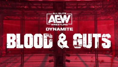 عرض AEW Dynamite الاخير 29-6-2022 كامل