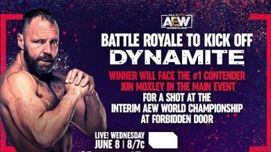 عرض AEW Dynamite الاخير 8-6-2022 كامل