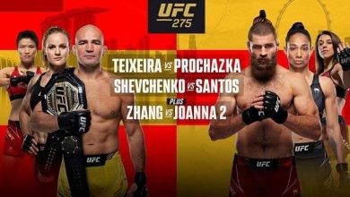 عرض UFC يو اف سى الاخير 11-6-2022 كامل
