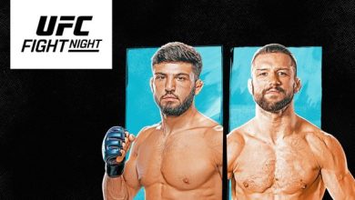 عرض UFC يو اف سى الاخير 25-6-2022 كامل