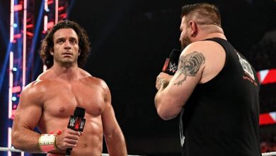 عودة الايس الى عرض الرو القادم مع شقيقه حزقيال