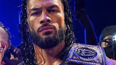 WWE تعلن رسميا عن مشاركة رومان رينز بمواجهة نارية فى الرو غدا