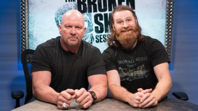برنامج WWE Broken Skull ستيف اوستن الاخير 22-7-2022 كامل