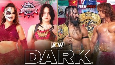 عرض AEW Dark الاخير 12-7-2022 كامل